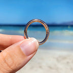 Anillo budista - Champán