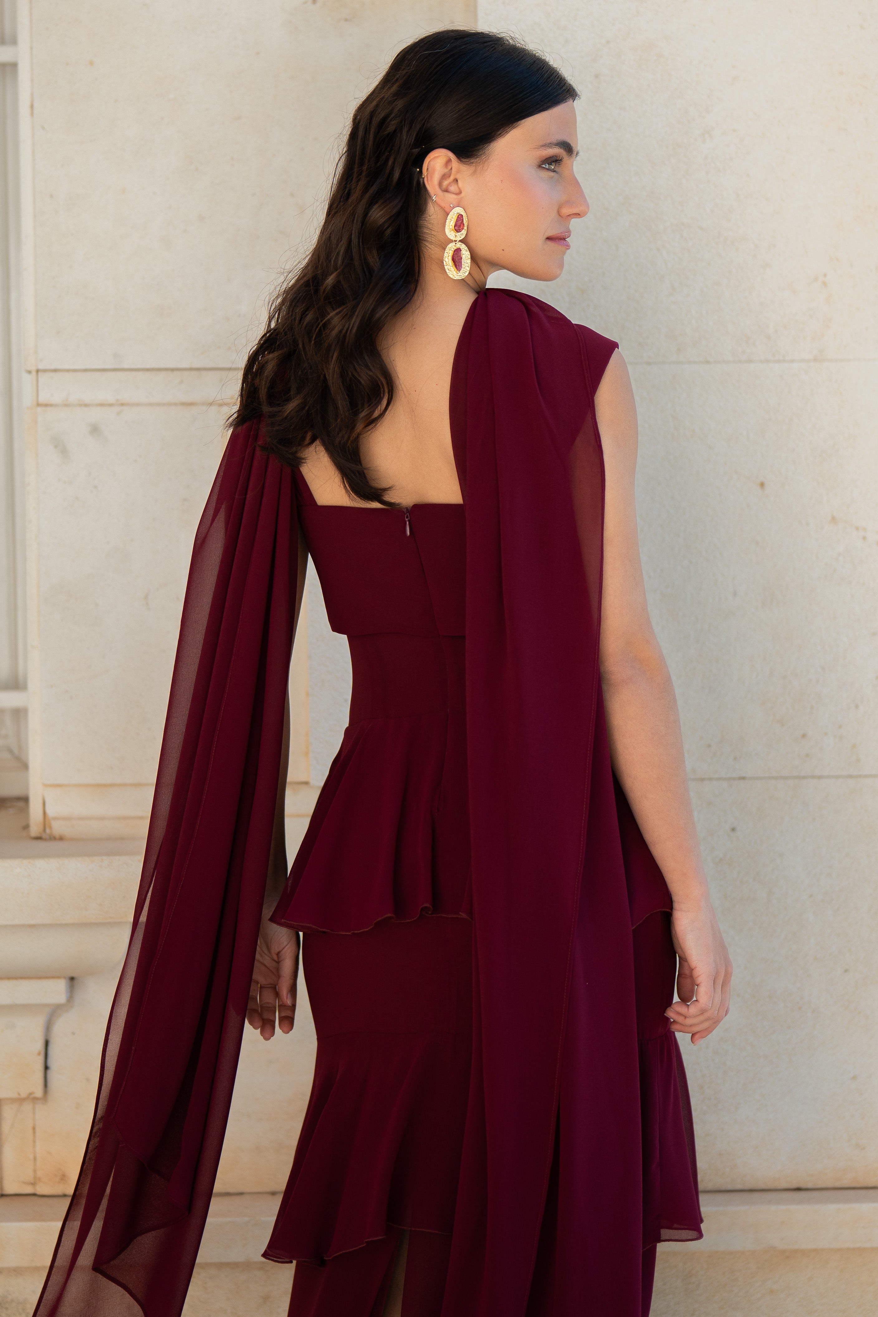 Robe Bailey - Bordeaux