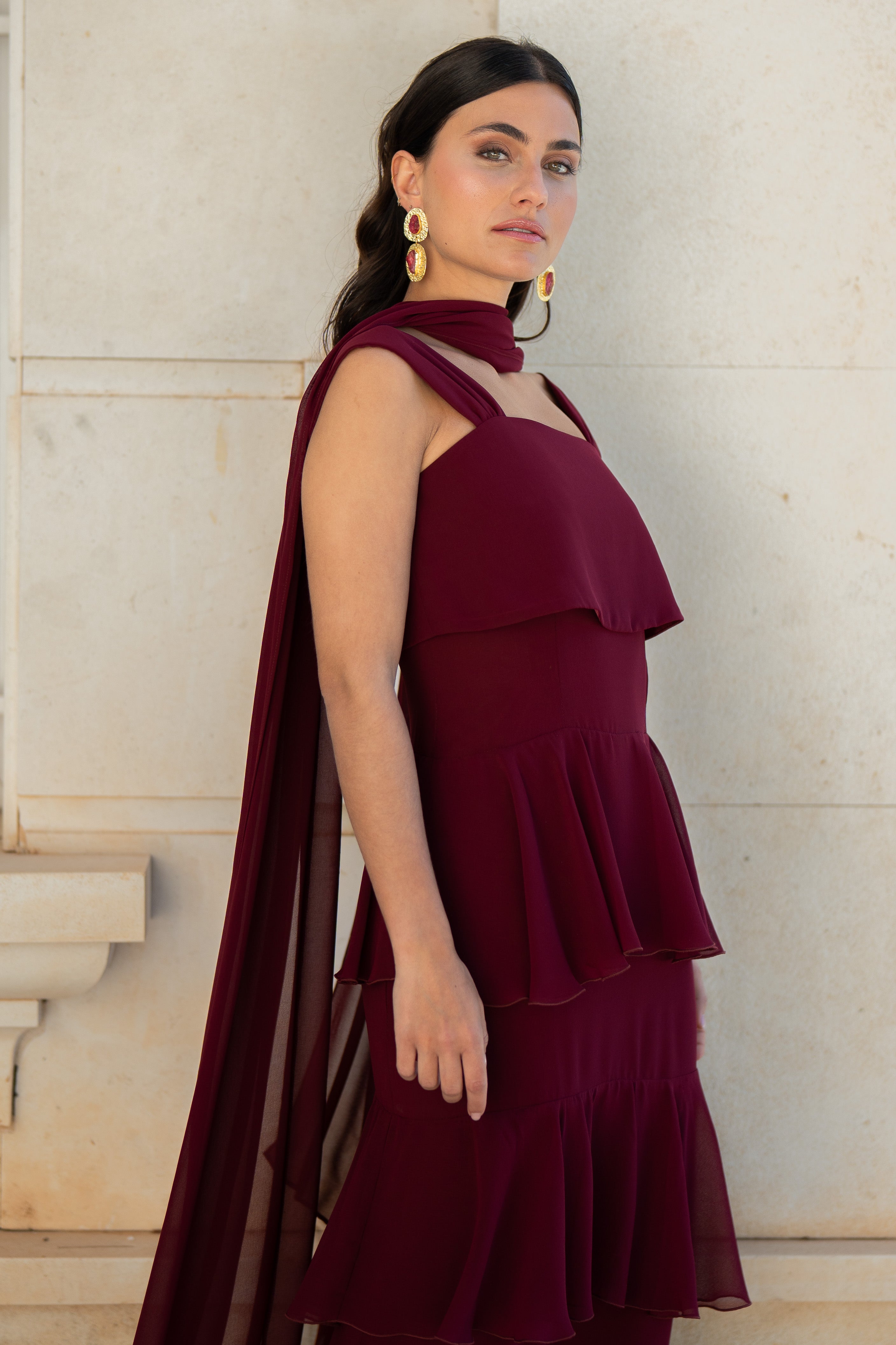 Robe Bailey - Bordeaux