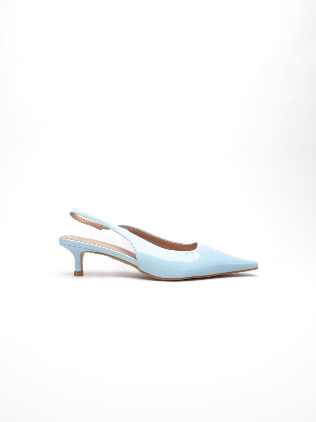 Ballerines Slingback Luna - Bleu
