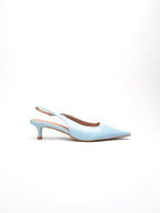 Ballerines Slingback Luna - Bleu