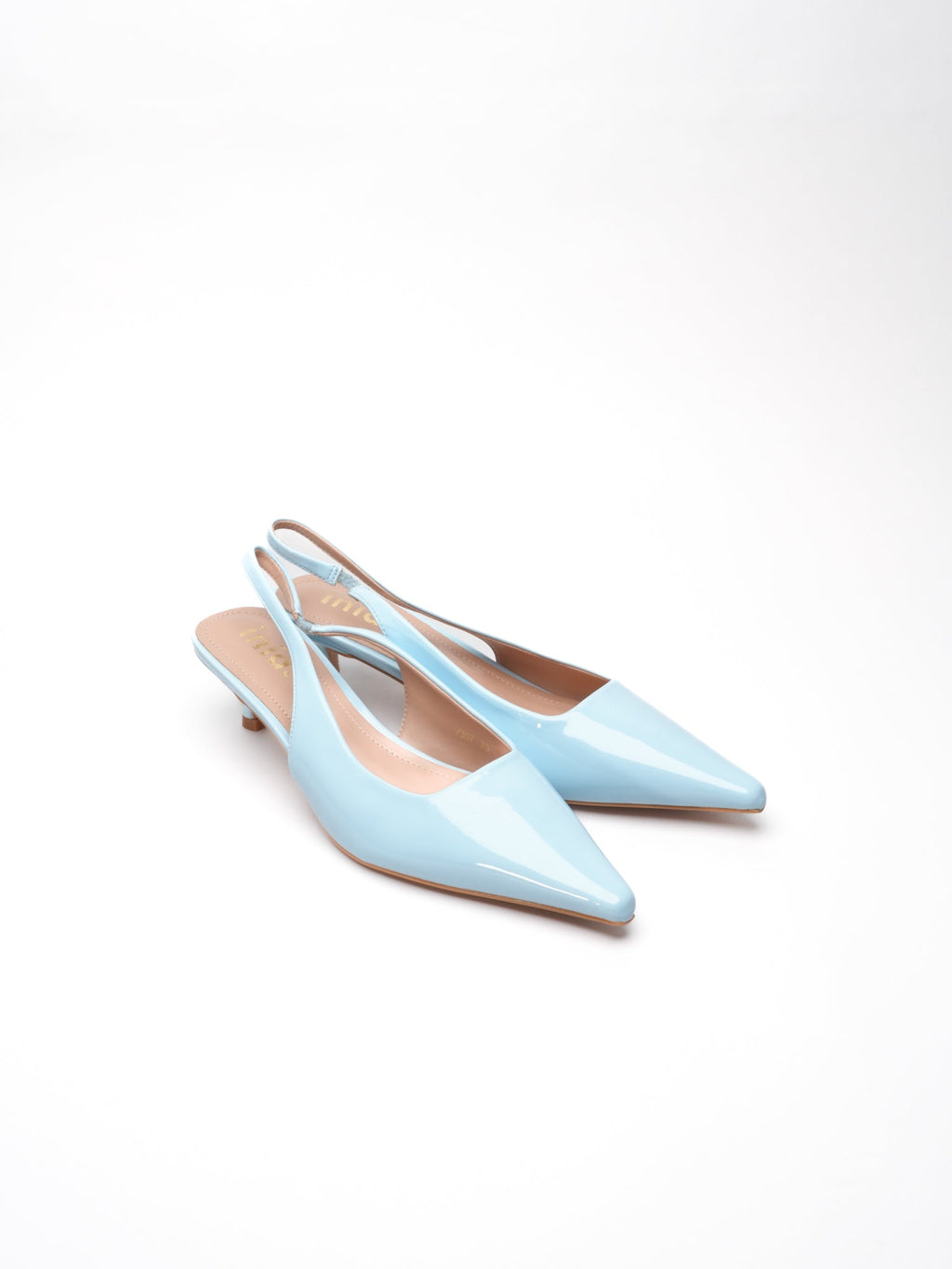 Ballerines Slingback Luna - Bleu