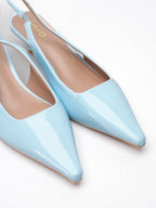 Ballerines Slingback Luna - Bleu