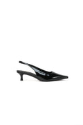 Ballerines Slingbacks Luna - Noir