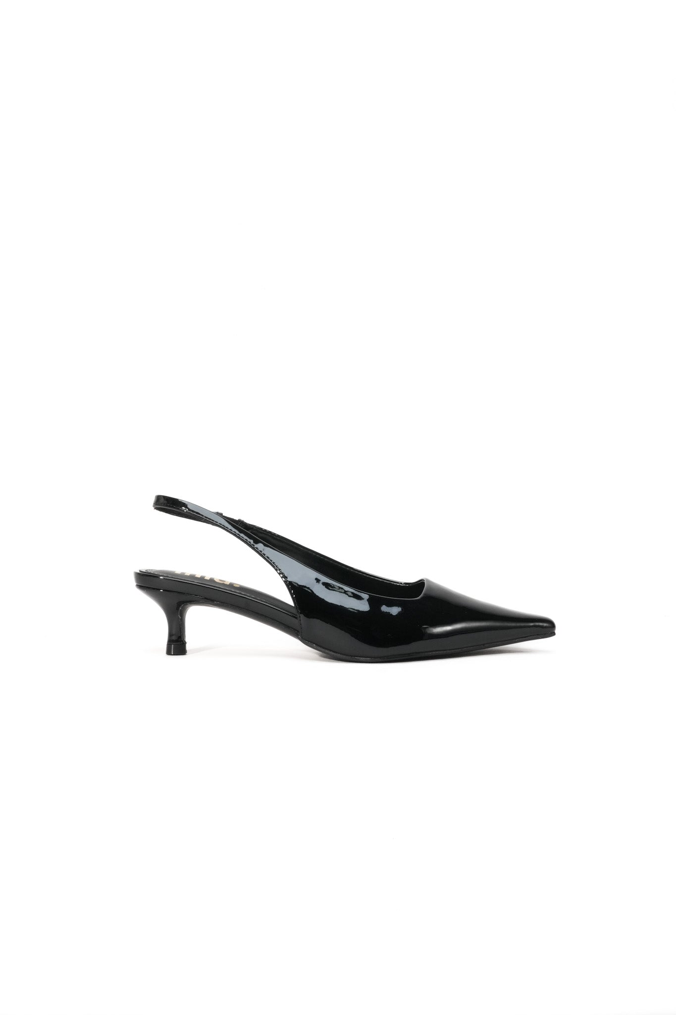 Ballerines Slingbacks Luna - Noir
