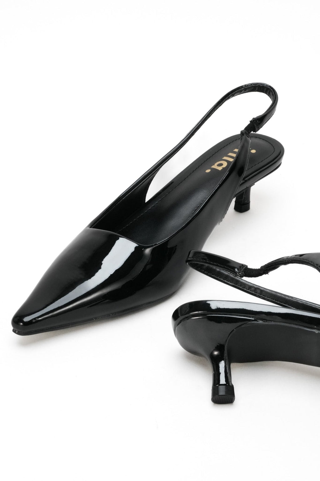 Ballerines Slingbacks Luna - Noir