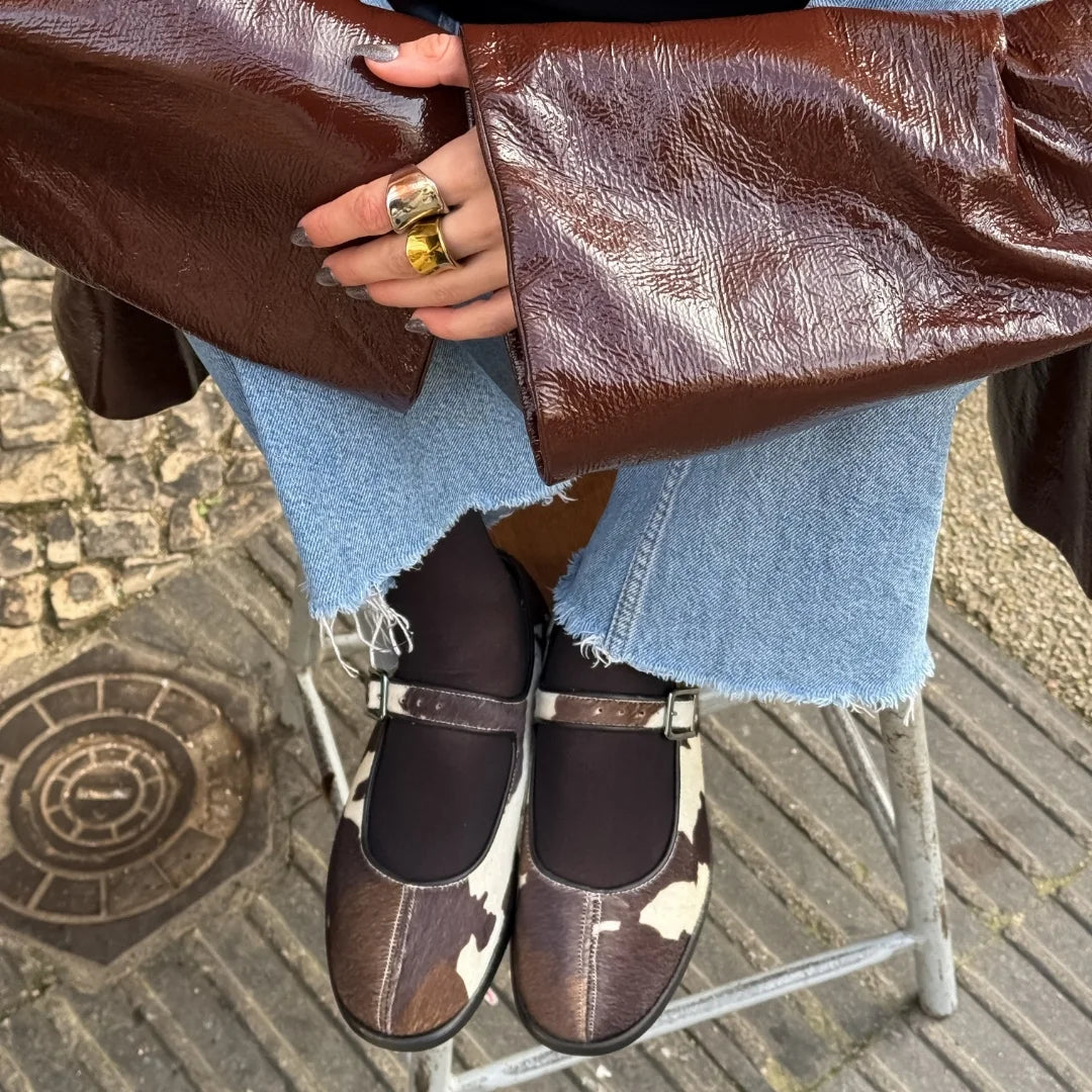 Zapatillas Gaia Vache - Mujer