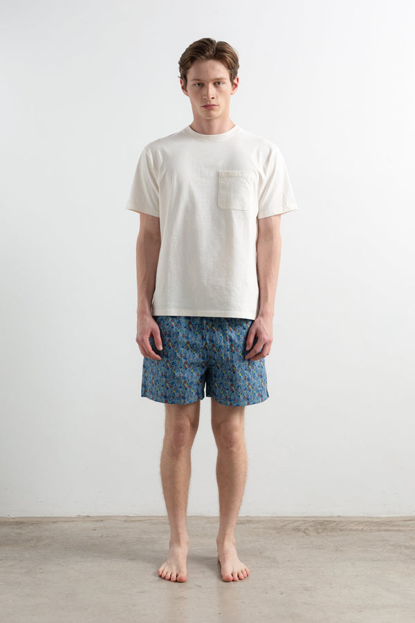 Badebukser Wildlife Dk Blue