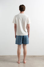 Wildlife Dk Blue Swimming Trunks