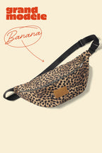 Bolso Banana - Leopard