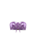 Captivante Shine ruched headband lilac