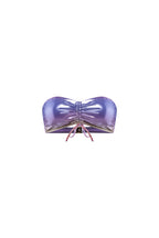 Bandeau Froncé Captivante Sunset Kaki / Rose