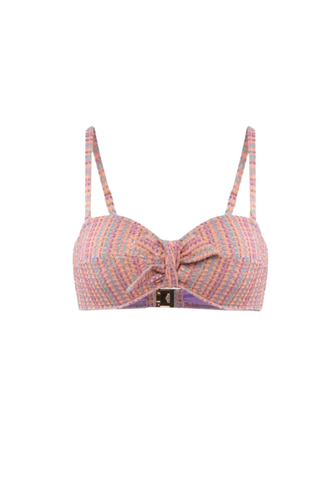 Top de bikini Beleza Pura - Jacquard Carrement