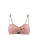 Top de bikini Beleza Pura - Jacquard Carrement