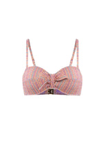 Top de bikini Beleza Pura - Jacquard Carrement