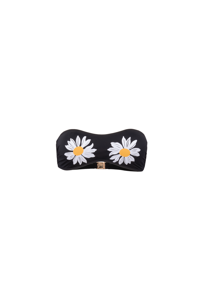 Diadema Margaritas Negras