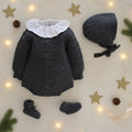 Barboteuse Diego Gris Chiné - Bébé