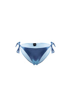 Shine Sea Blue Lace-Up Panties