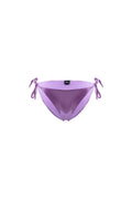Lilac Shine Lace-Up Panties