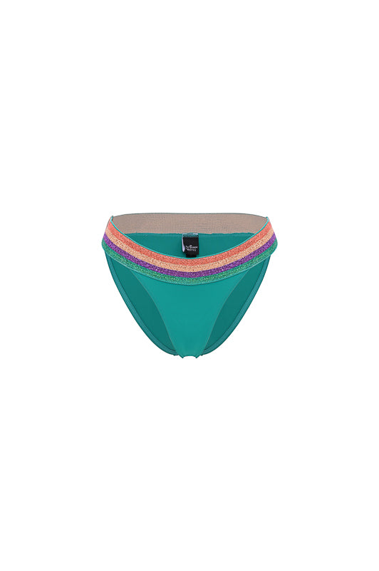 Bas de maillot de bain Golden Vert Turquoise