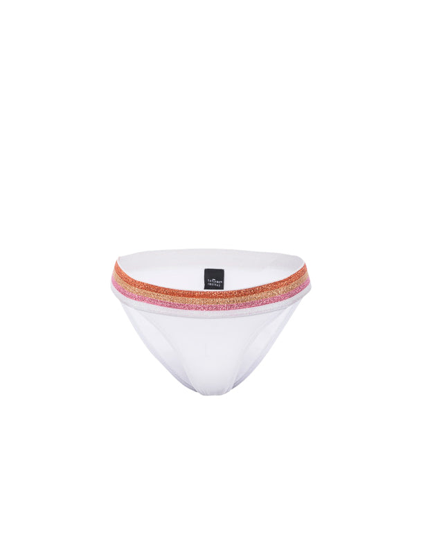 Golden White swimsuit bottoms