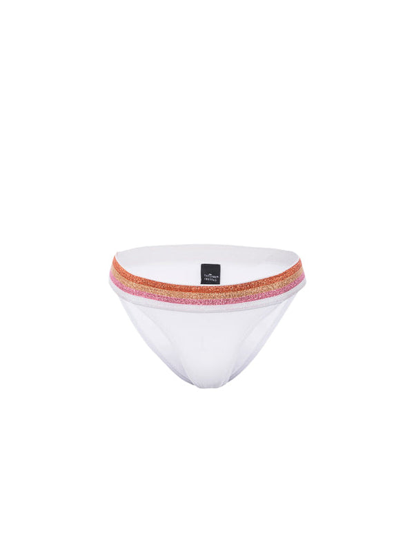 Golden White swimsuit bottoms