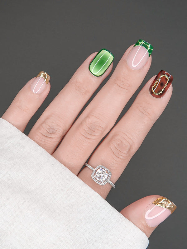 Uñas postizas - Basic Instinct
