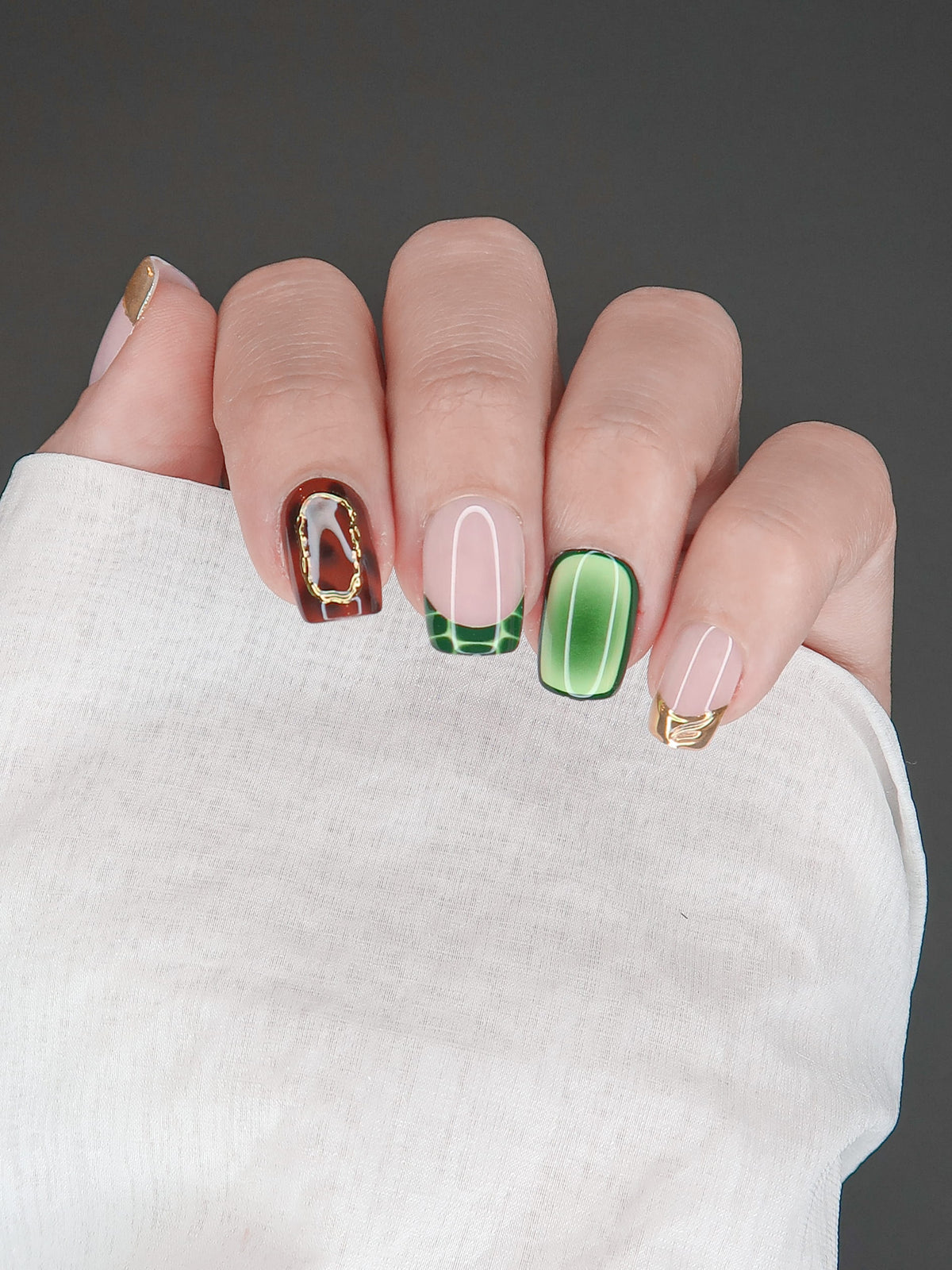 Uñas postizas - Basic Instinct