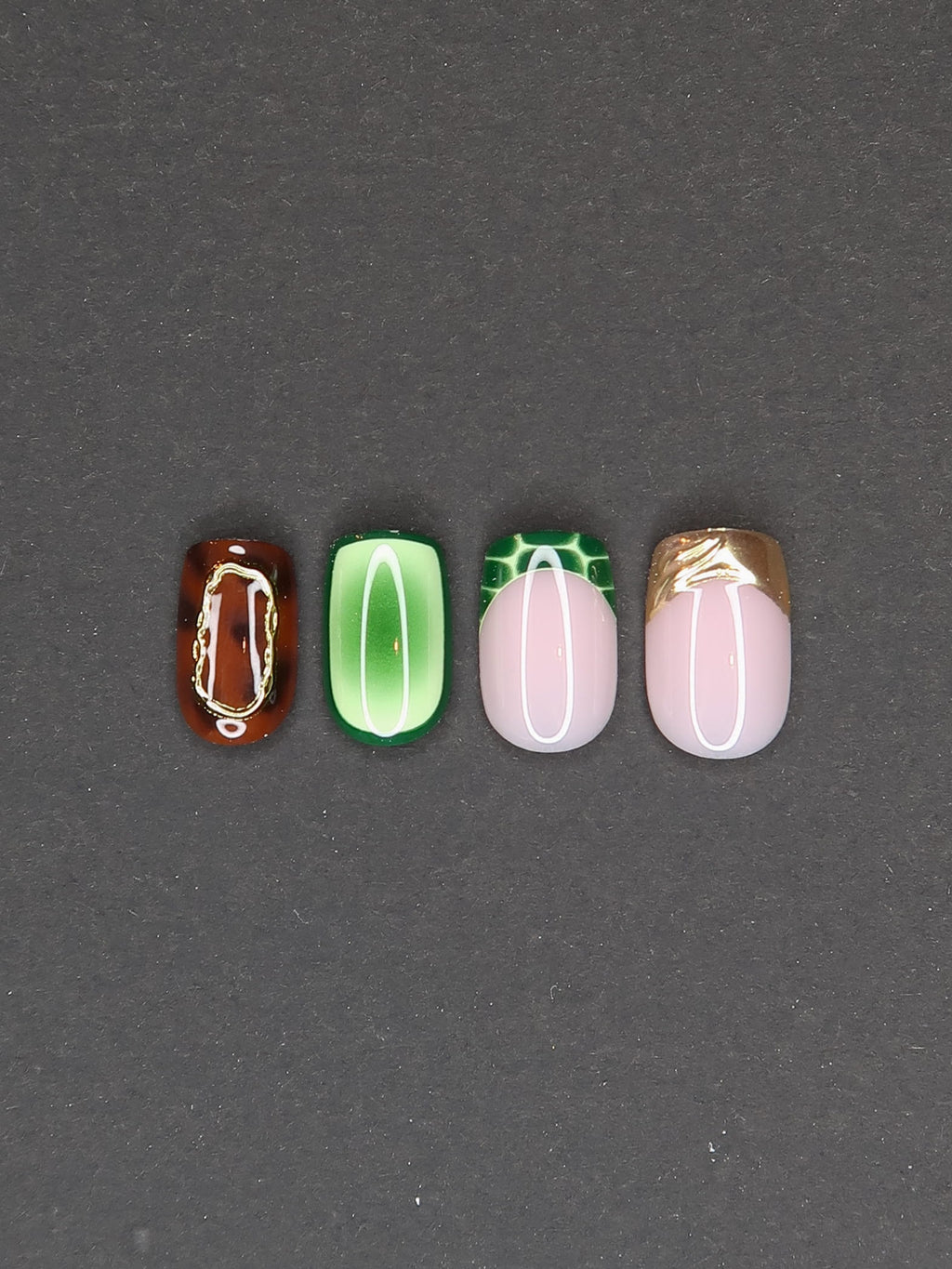 Uñas postizas - Basic Instinct