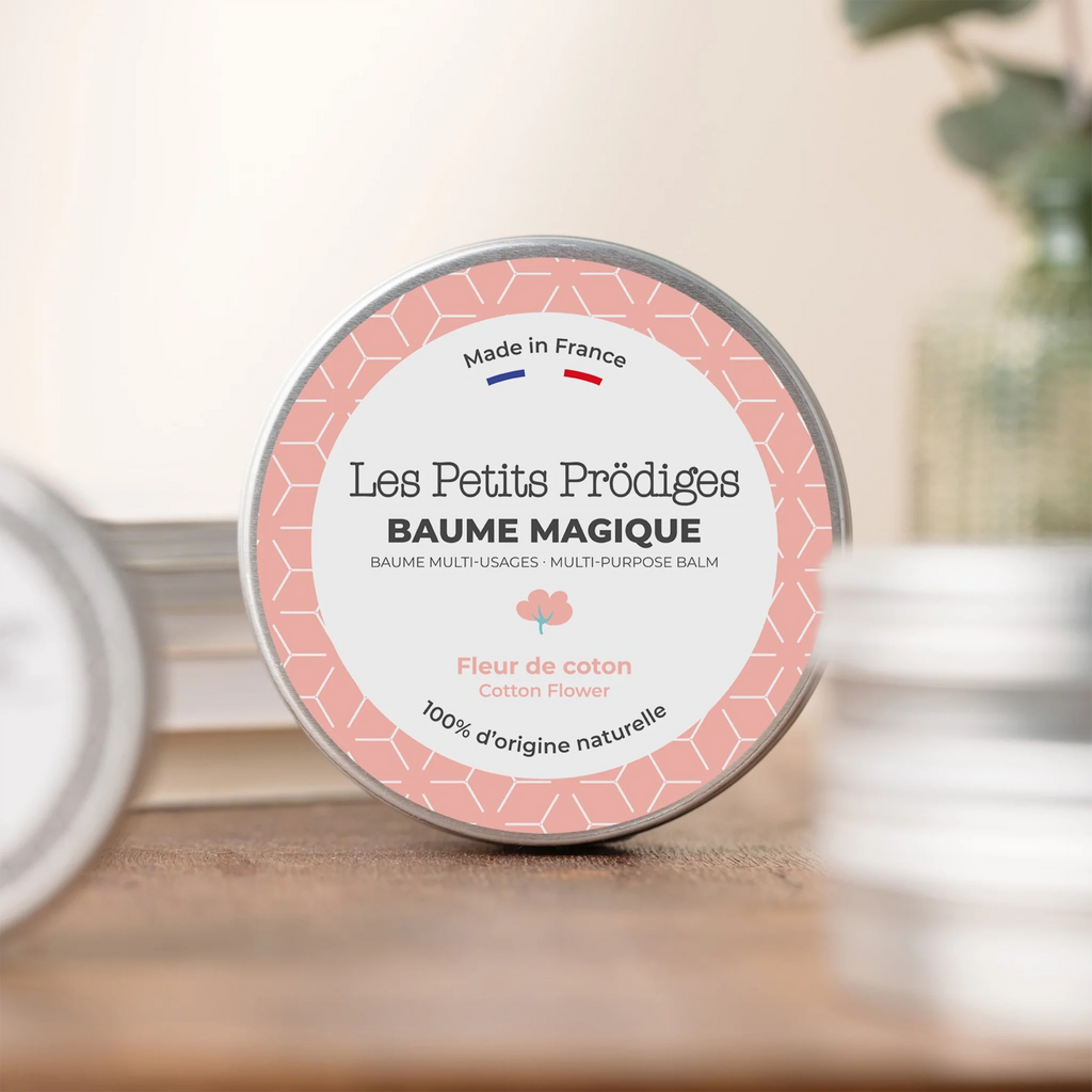 Bálsamo Mágico más vendido que sustituye a 10 productos multiusos Flor de Algodón