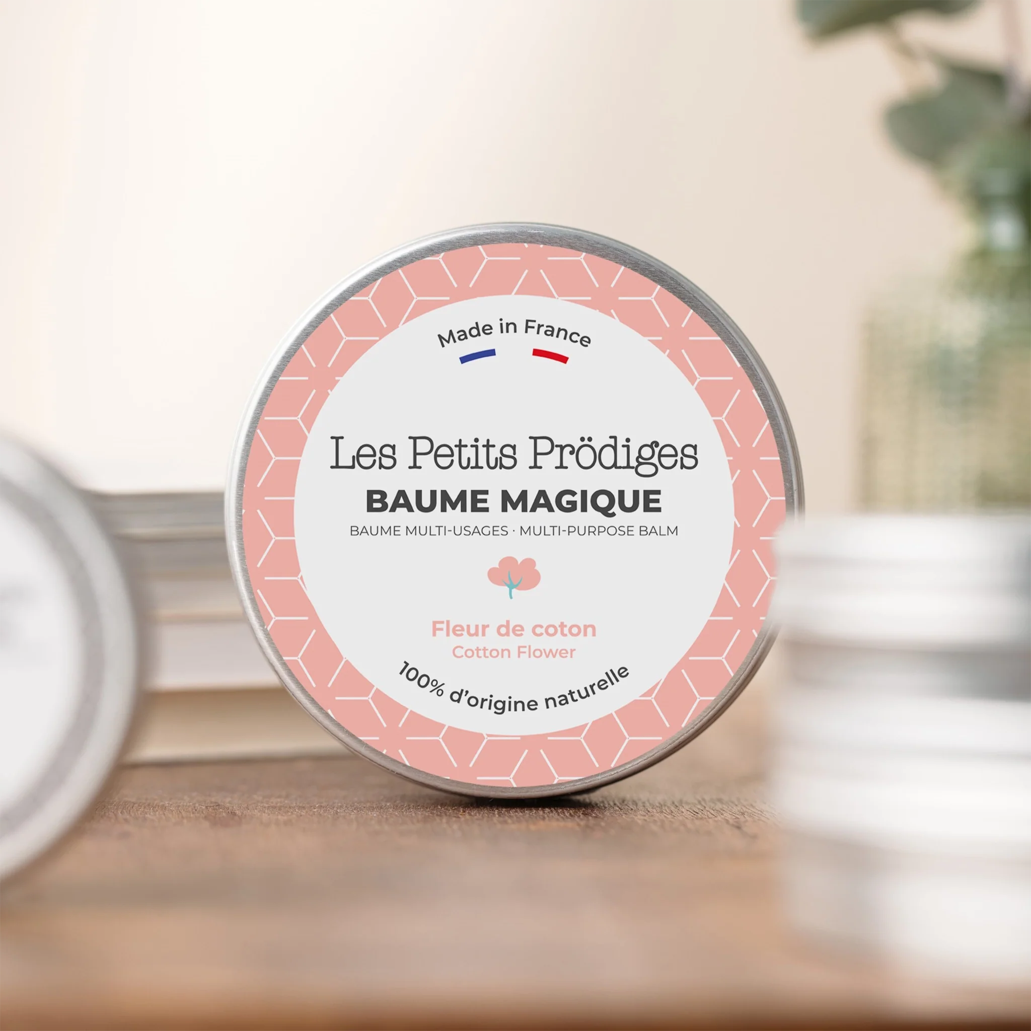 Bálsamo Mágico más vendido que sustituye a 10 productos multiusos Flor de Algodón