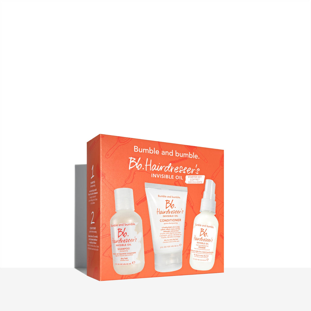 Coffret Pour Cheveux Secs - Bb.Hairdresser'S Invisible Oil