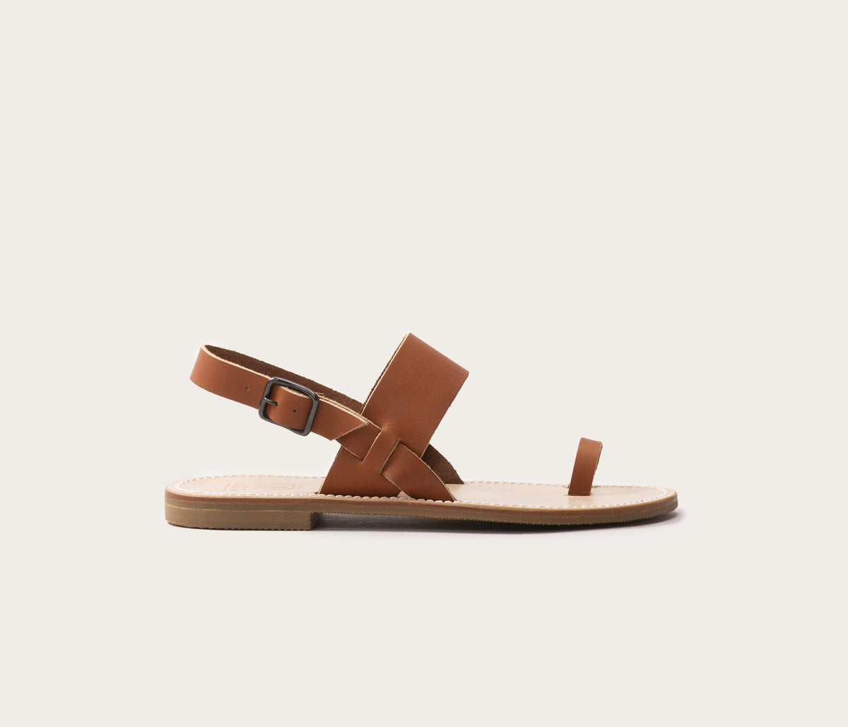 Sandalias Beauduc - Leonado - Hombre