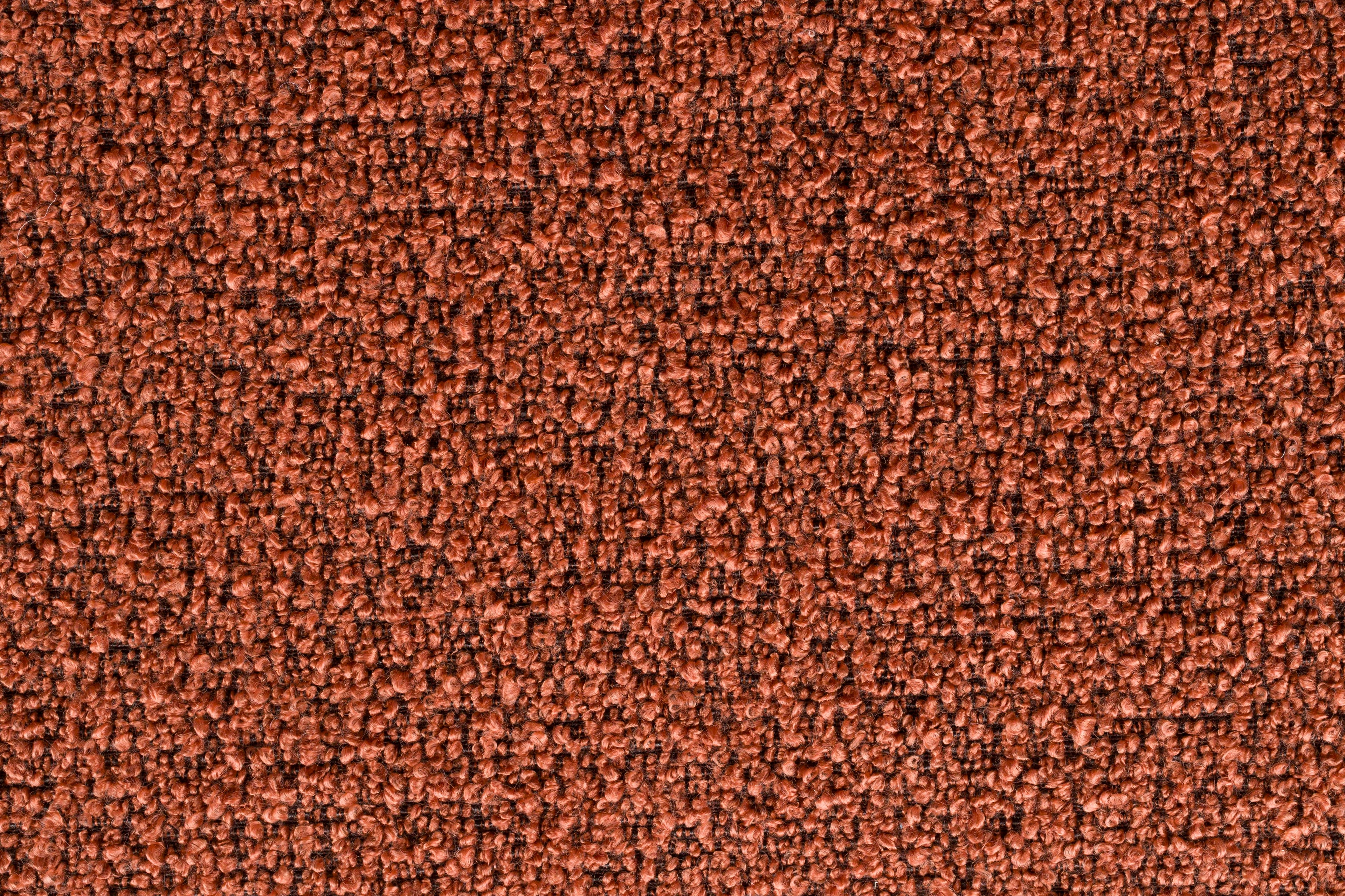 Joa - Bar & Counter Stool - Polyester - Terracotta/Brown