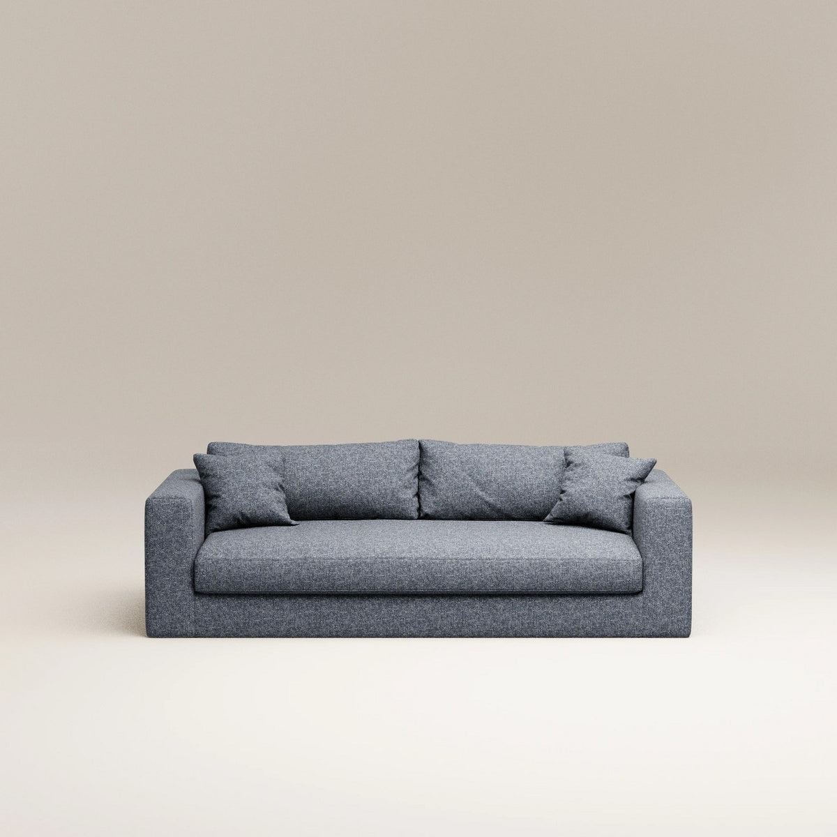 Bellechasse Light - 2,5-personers lige sofa - Vævet stof Ocean