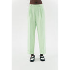 Pantalones Bells - Verde claro