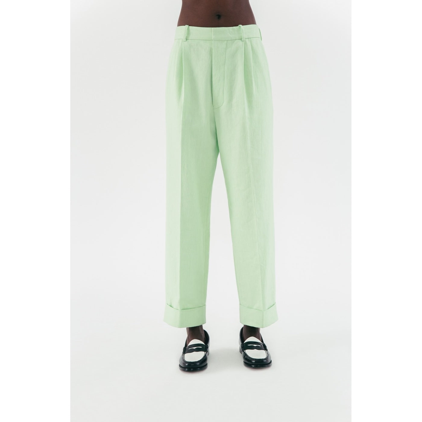 Pantalones Bells - Verde claro