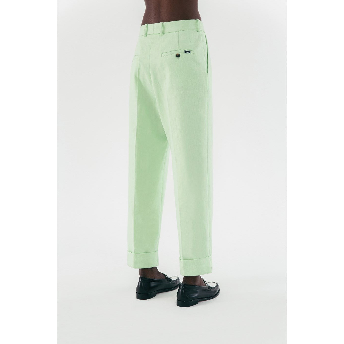 Pantalones Bells - Verde claro
