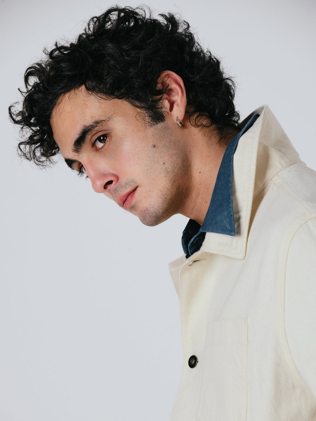 Jacke Bergame - Ecru
