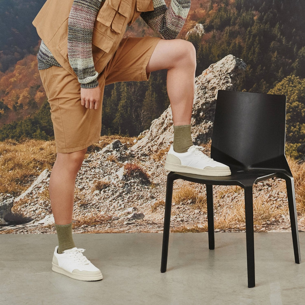 Schuhe Bêta B1 Weiß