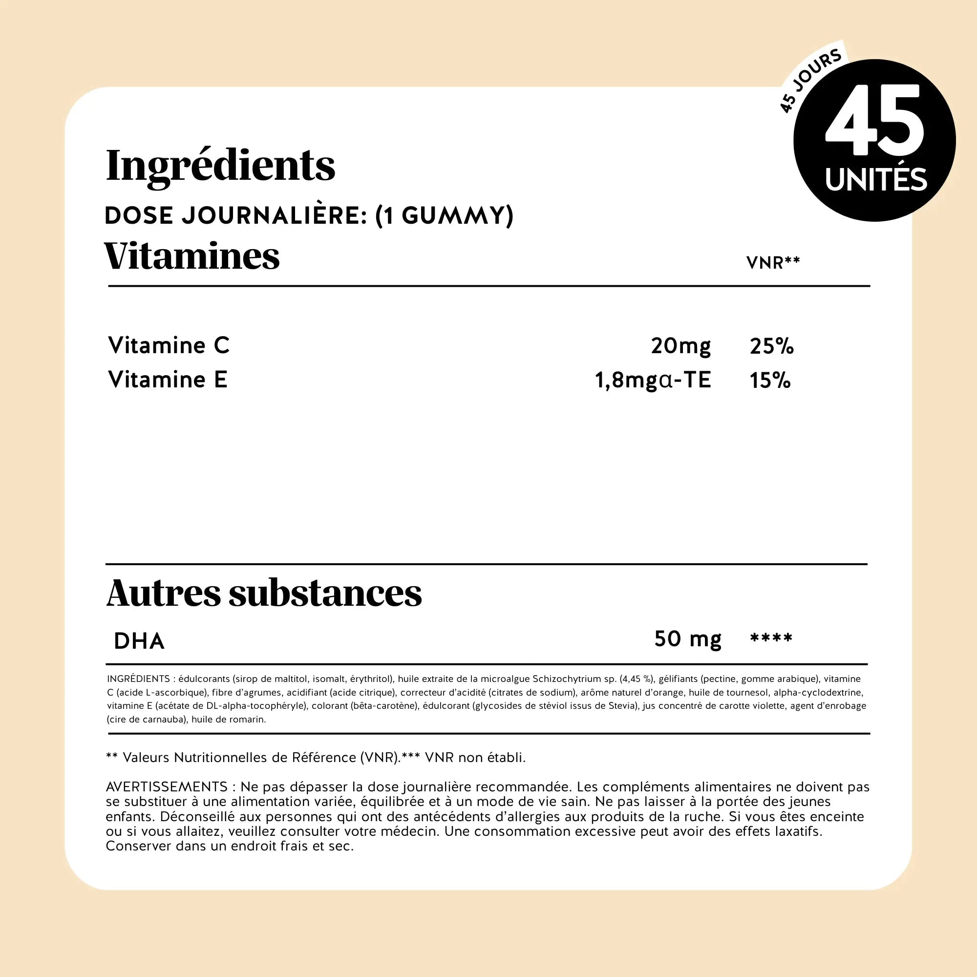 Bien-être Oméga-moi