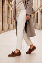 Mocassins Binita - Chocolate