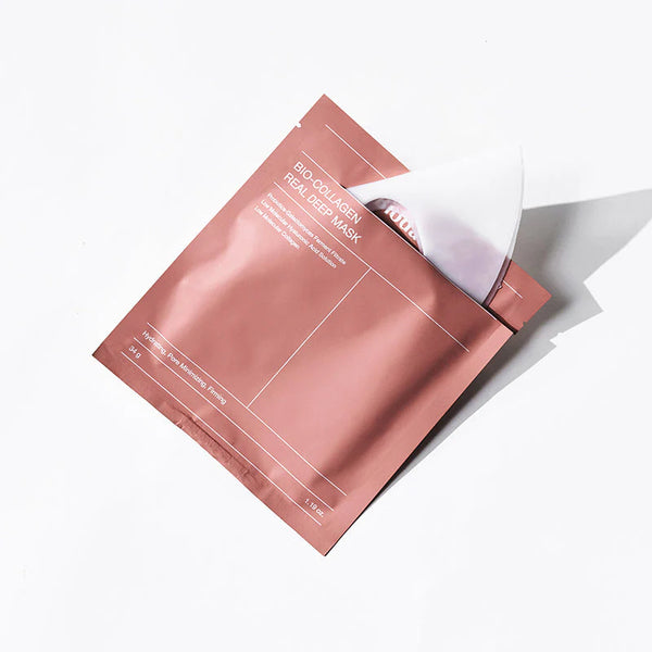 Bio Collagen-Real Deep Mask - Mascarilla Hidratante Y Reafirmante