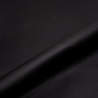 Josette - Set of 2 Chairs in Black Synthetic Leather and Rubberwood