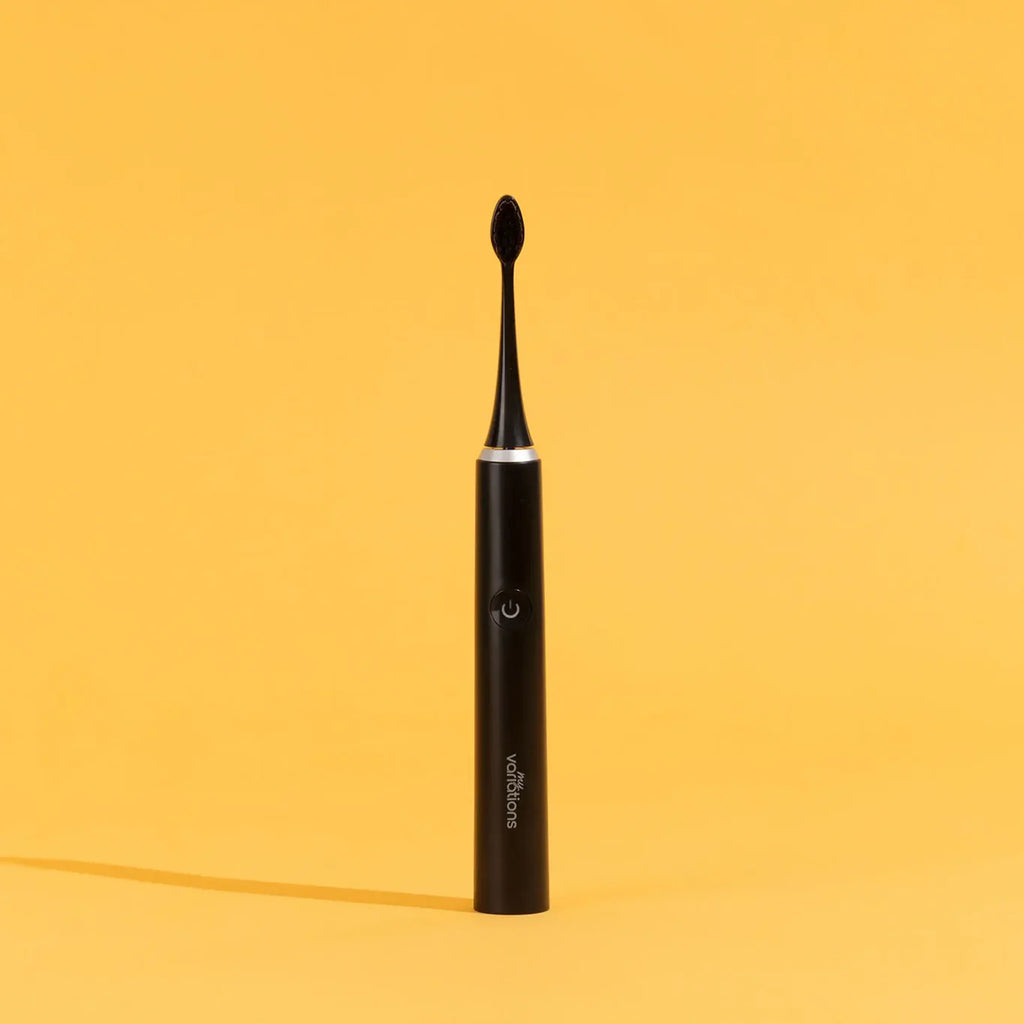 Brosse Noire + Étui + Support