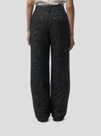 Pantalón Moor In Dark Wool, Grandfather Style