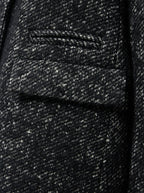 Pantalón Moor In Dark Wool, Grandfather Style