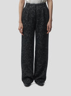 Pantalón Moor In Dark Wool, Grandfather Style