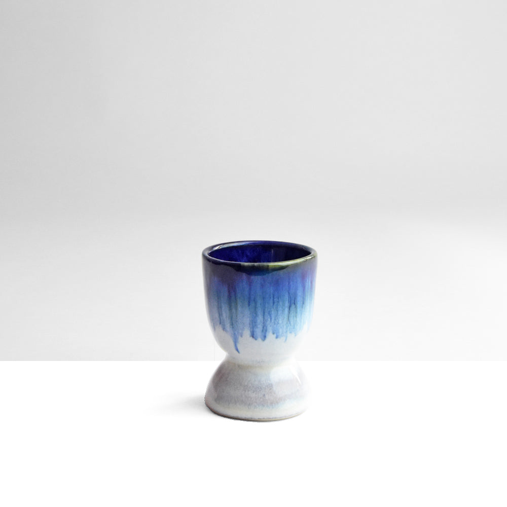 Set de 4 hueveros - Mix Azul