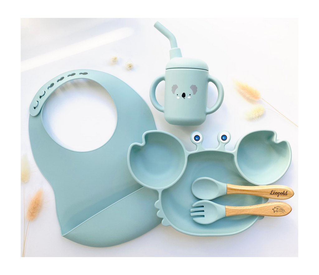 Gabin The Smart Meal Set - Crab